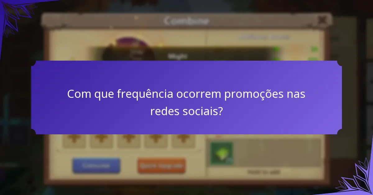 Como funcionam as recompensas para seguidores em Castle Clash?