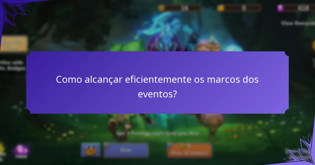 Que pacotes de recursos estão disponíveis como prémios de marcos?