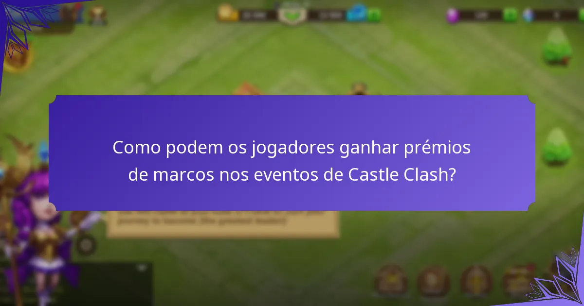 Quais itens de tempo limitado estão disponíveis nos eventos de Castle Clash?