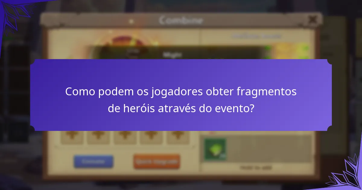 Quais desafios diários estão disponíveis durante o evento?