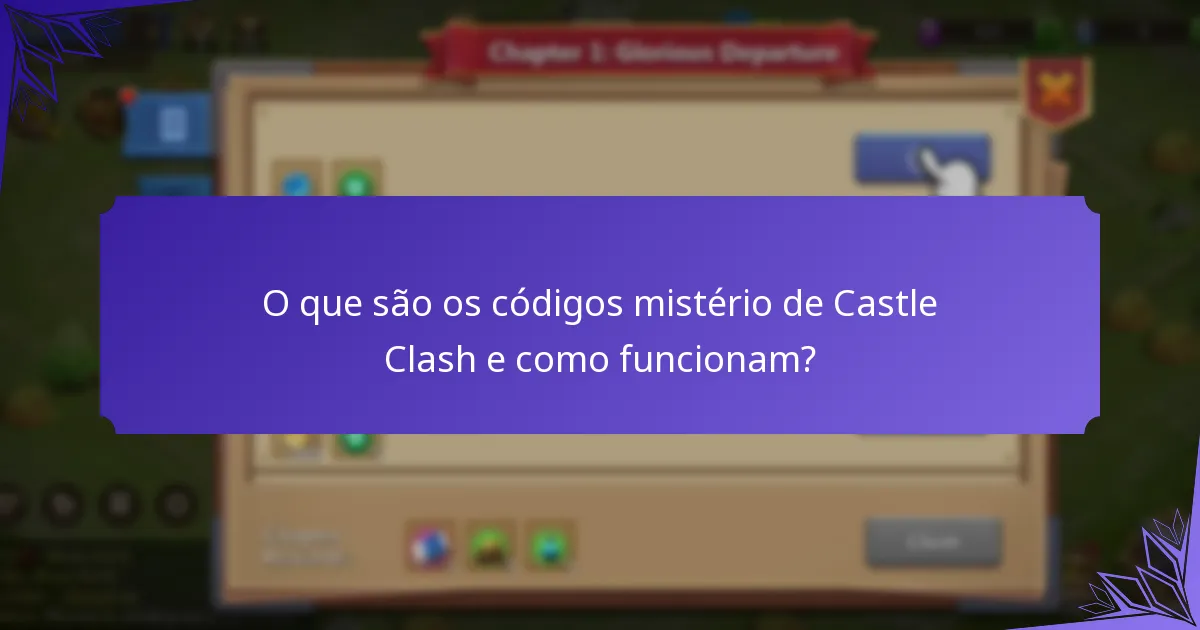 Onde os jogadores podem encontrar novos códigos mistério?