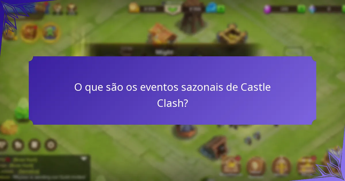 Quais são os prémios de marcos nos eventos de Castle Clash?