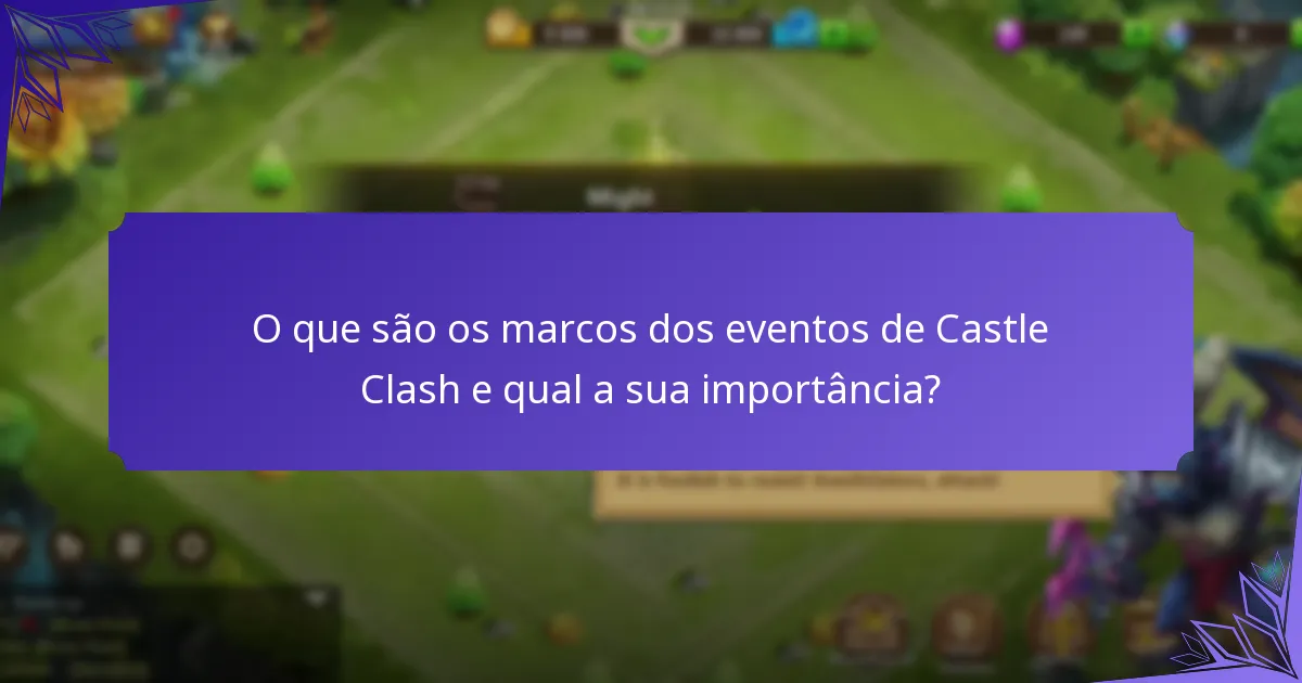 Que materiais de crafting podem ser ganhos a partir dos marcos dos eventos?