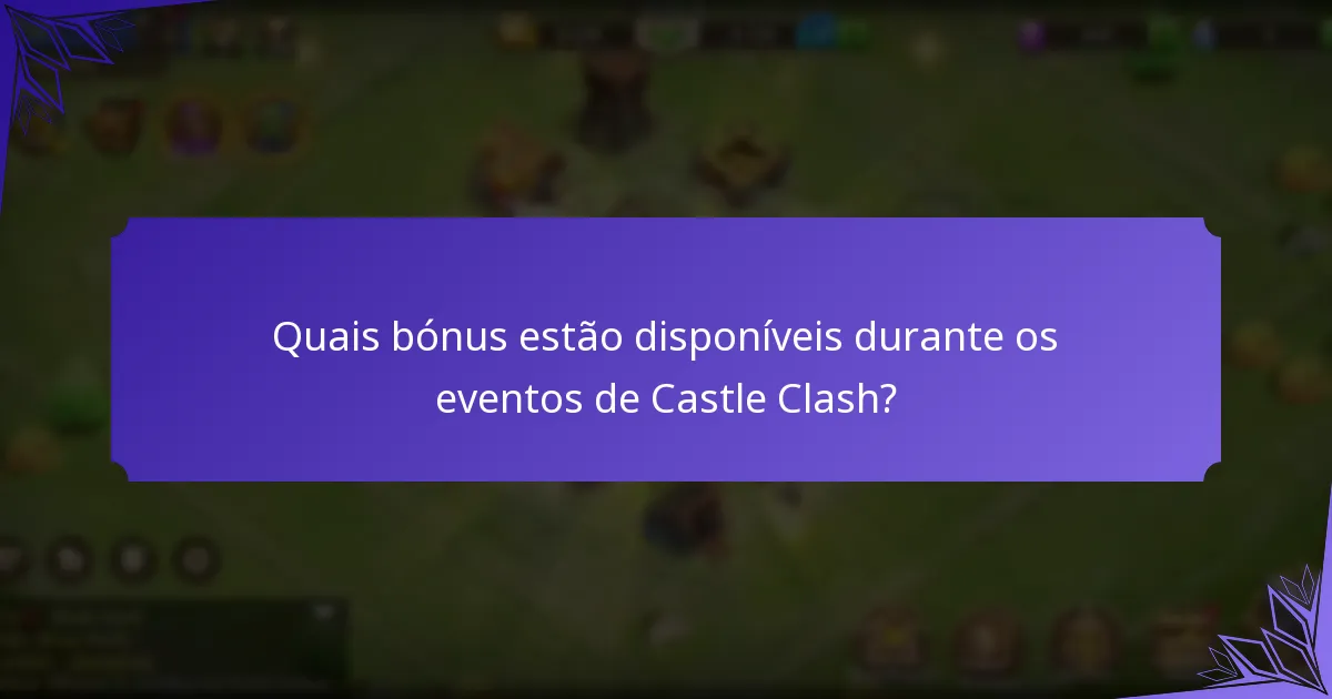 Como podem os jogadores resgatar as suas recompensas em Castle Clash?