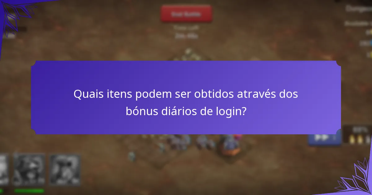 Como otimizar as estratégias de bónus diários de login?