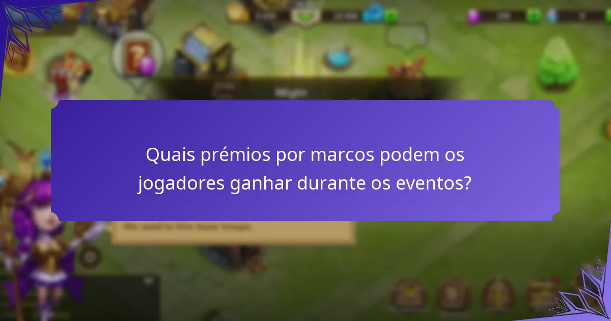 Quais bónus estão disponíveis durante os eventos de Castle Clash?