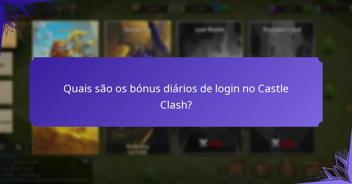 Quais estratégias podem maximizar os bónus diários de login e pacotes iniciais?