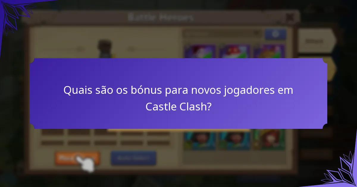 Quais recursos os pacotes iniciais fornecem?