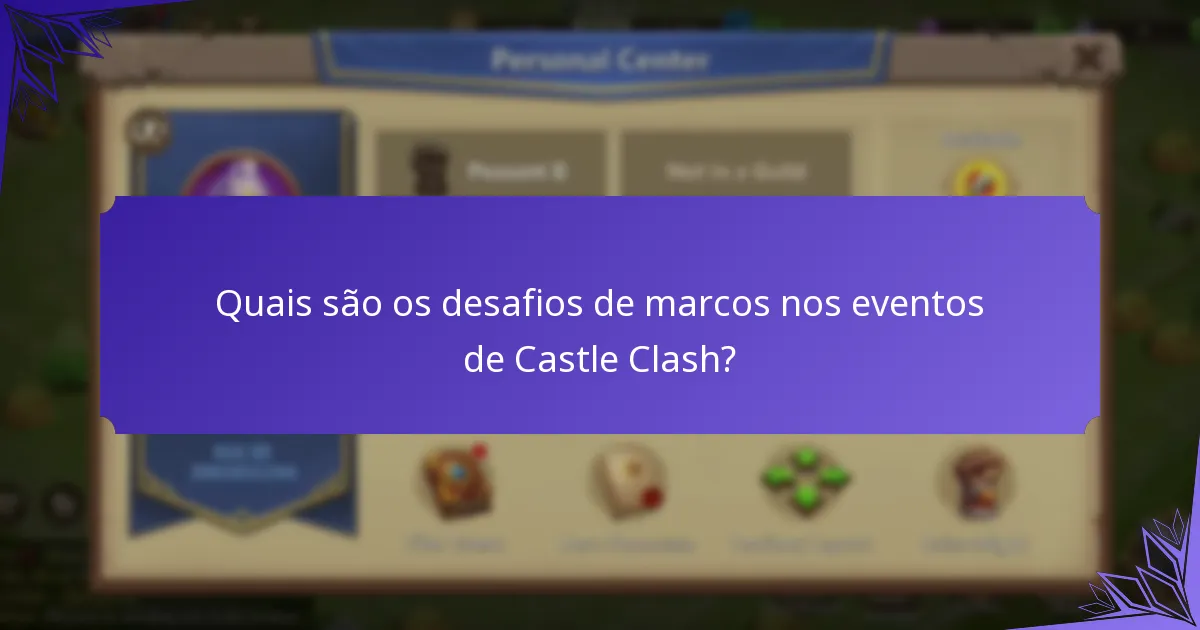 Quais estratégias podem aumentar a participação nos desafios de marcos?