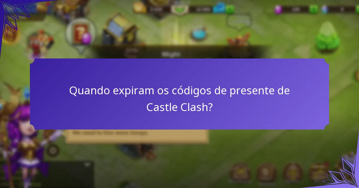 Que tipos de recompensas posso esperar dos códigos de presente?